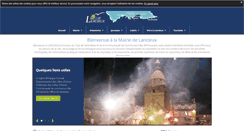 Desktop Screenshot of mairie-lancieux.fr